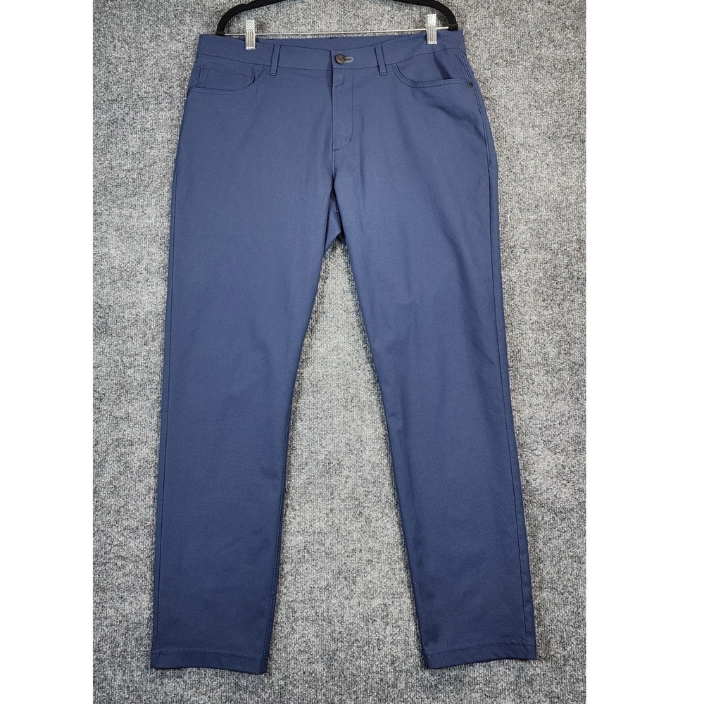 Public Rec Men's Performance Golf Travel Stretch Business Casual Pants‎ 34x32